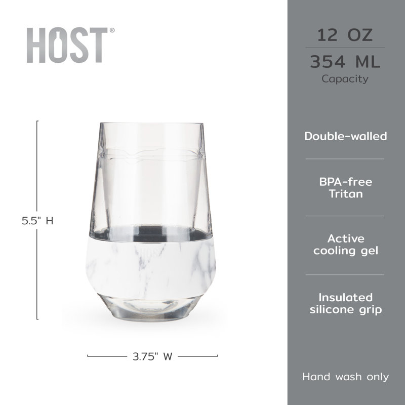 Wine FREEZE XL in Marble
