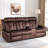 Prarthana 92.9" Upholstered Power Reclining Sofa-200502300