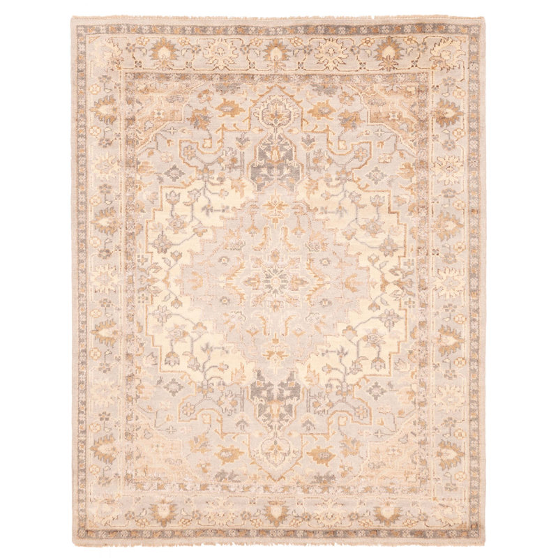Jules Serapi Grey Rug 7'10" x 9'10"
