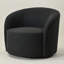 Fauteuil demi-tonneau pivotant Clcle-112324561