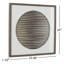 Edison Cole et gris, impression sur bois