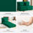 Convertible Folding Compression Sectional Fabric Sofa Couch-248393699