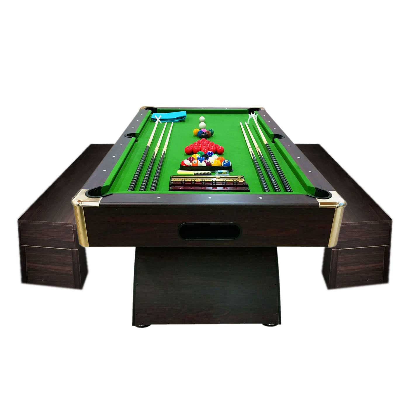 SimbashoppingUK SimbashoppingUK 249cm L Pool Table | Wayfair.co.uk
