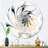 White Stained Glass Floral Art - Floral Wall Art-1713022212-1656836678-1661359852