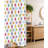 Geometric Shower Curtain with Hooks Included-126020864
