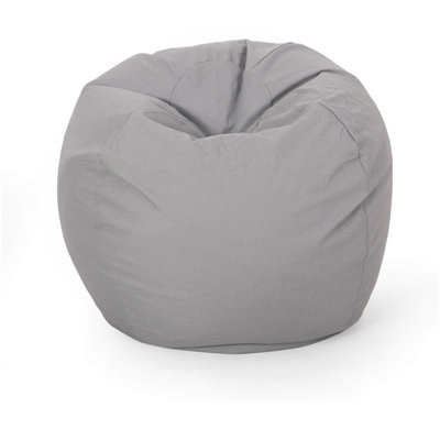 Chrisholm Light Grey Bean Bag