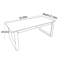 Bureau de style nordique-129742246