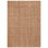 Tapis en jute tissé à la main Martha Stewart