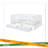 Wood Daybed With Fence Guardrails And 2 Drawers-1002625711-1002625705