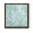 Toile avec cadre en noyer