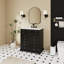 Ensemble de meuble-lavabo autoportant 30,1 po avec comptoir en céramique