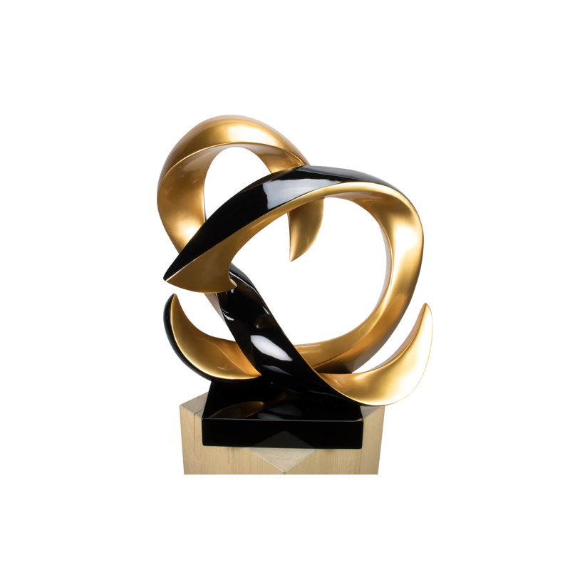 Arnitra Transportation Figurines & Sculptures, Gold