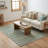 Modern Neutral Washable Rug for Bedroom Entryway Living Room-437333434-437433003