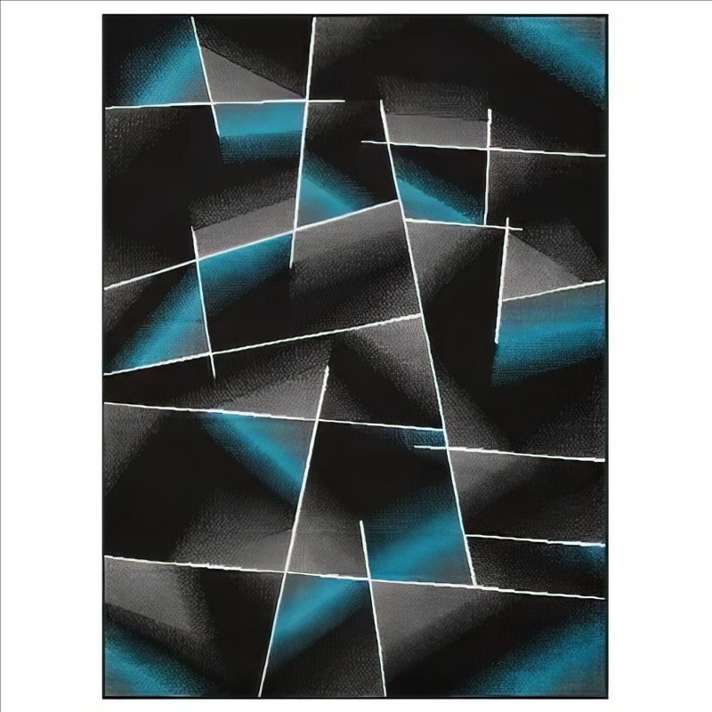 Koston Synthetic Abstract Indoor Rug