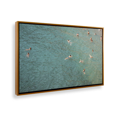 Refreshing Ripples Canvas Print