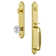 Complete Inactive Arc Dummy Handleset with Versailles Knob and Rosette