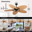 Ventilateur de plafond Palm Island