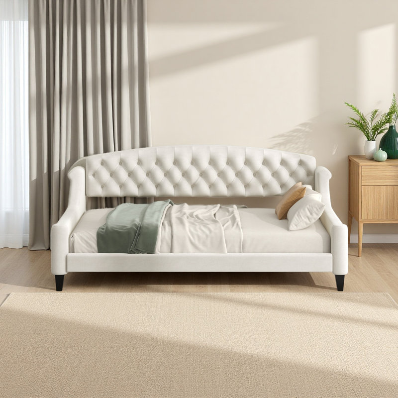 Lit de jour Modern Luxury, Beige
