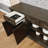 Contemporary Server Solidwood Functional Storage Drawers Server Dining Room Furniture