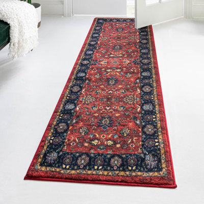 Abisha Oriental Indoor Rug