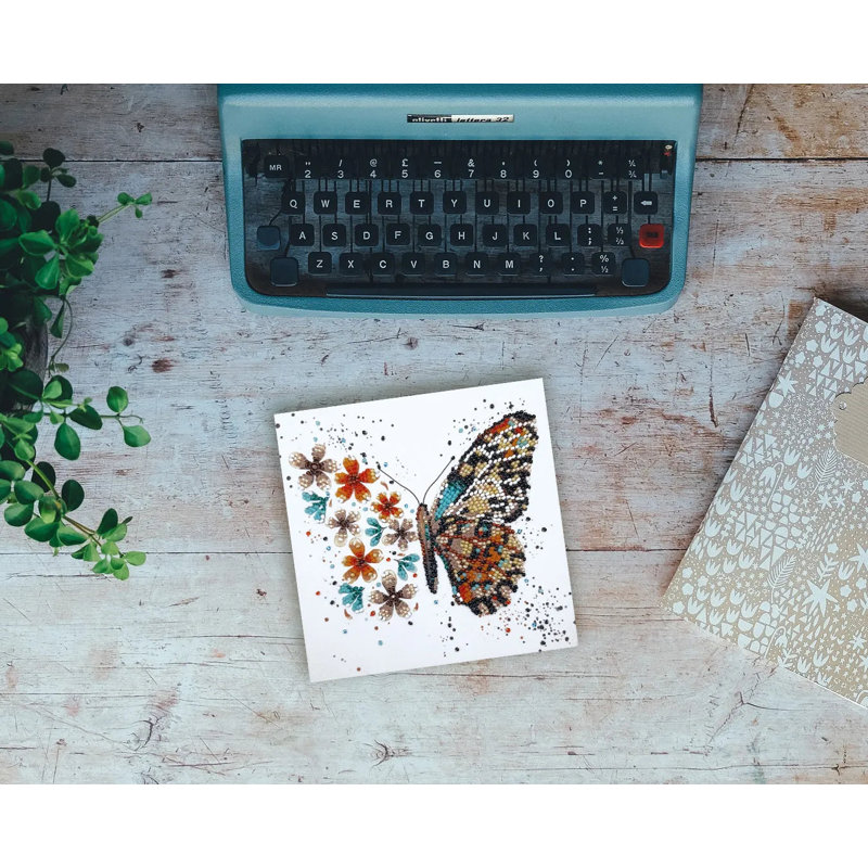 Kit de broderie Abris Art Mini Bead - ailes de tigre