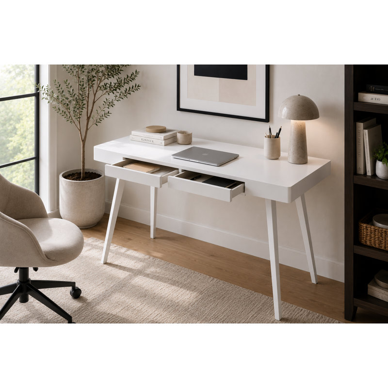 Bureau Maison, Blanc