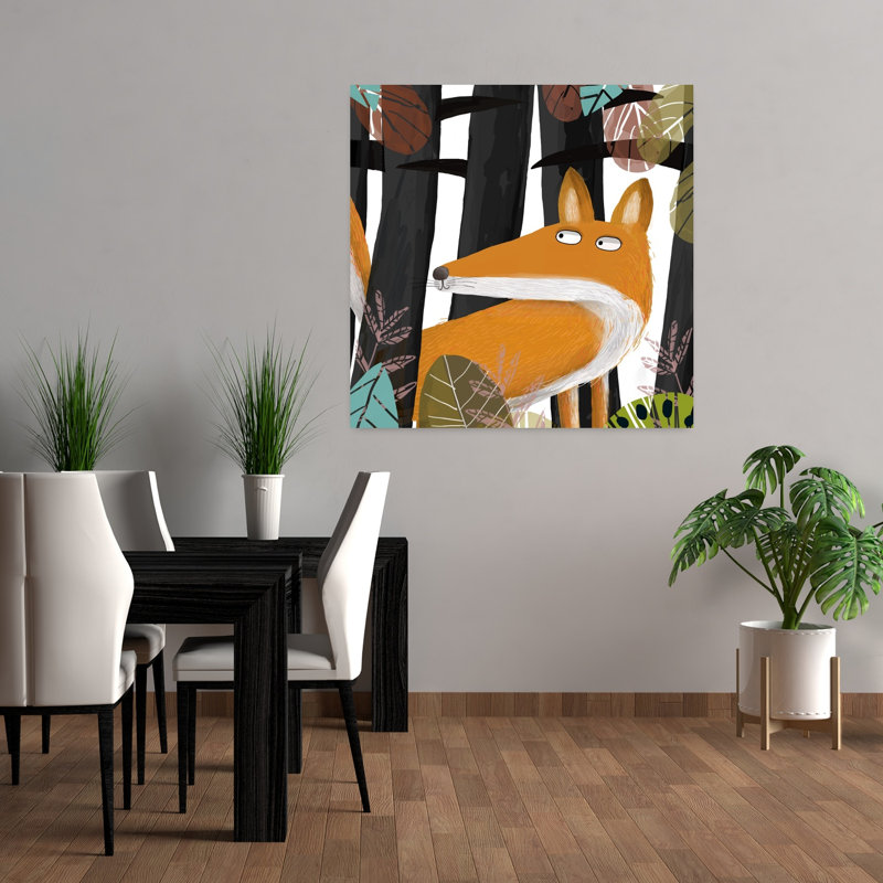 Art contemporain contemporain, H 36 po x l 36 po