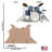 37'' Musicians Cardboard Standup