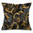 Black/Grey/Yellow Abstract