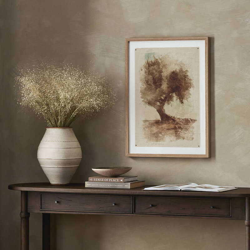 Undone Cypress Painting by Coup D'Esprit, 24'' H x 18'' W x 1.5" D