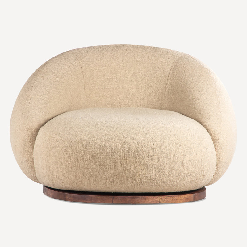 Chaise pivotante June