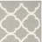 Rodgers Hand Woven Flat Weave Banana Silk/Wool/Cotton Geometric Rug in Ivory/Light gray-869347443
