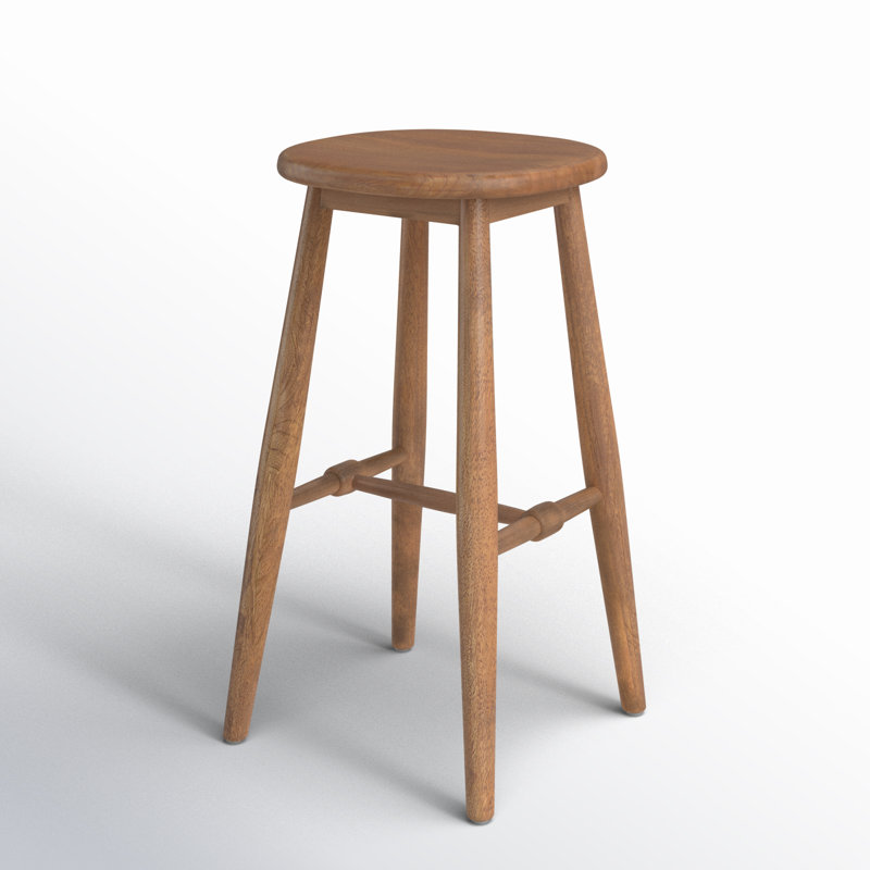 Maxim Solid Wood Counter Stool, Bar Tool (30" Seat Height)