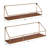 2 Piece Accent Shelf