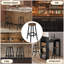 Talio Counter Stool with Metal Frame-845443636