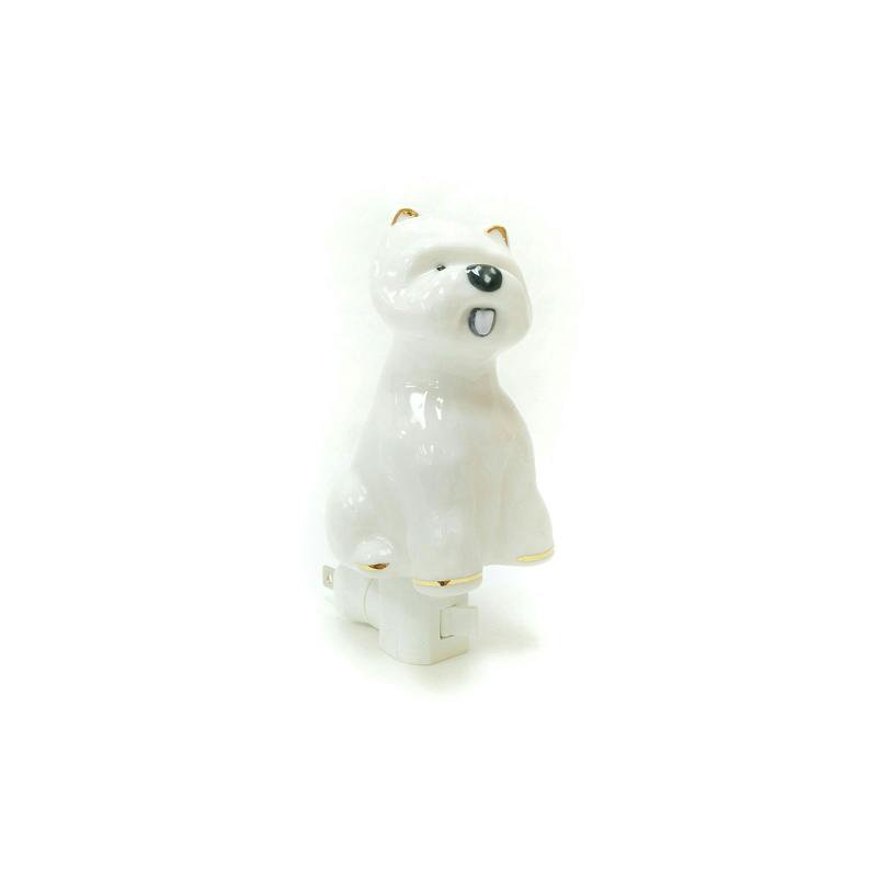 Veilleuse West Highland Terrier