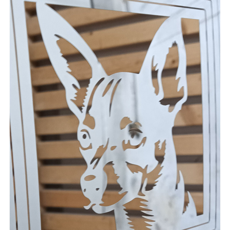 Chana Stainless Steel Suncatcher