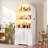 70''H x 31.4''W  Arched Dining Hutch-212703804