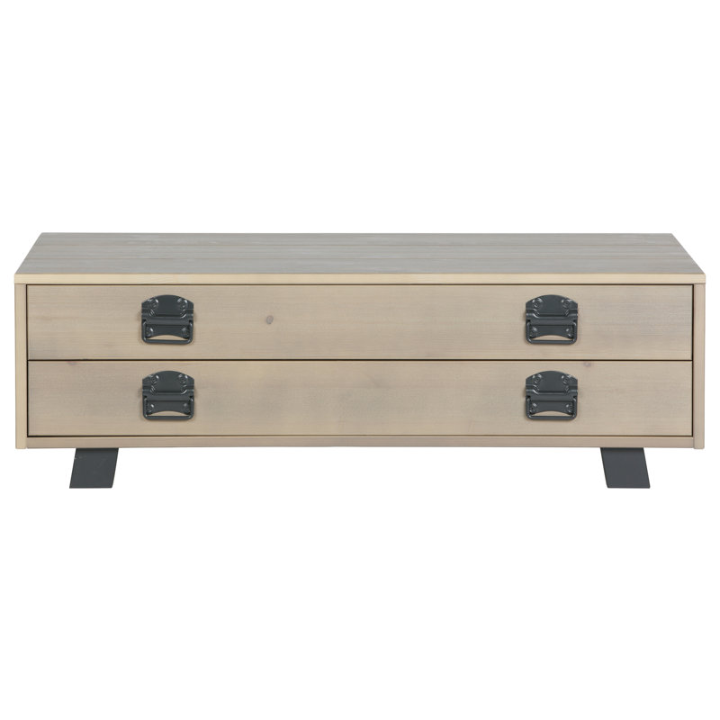 Derby Solid Wood Four Leg Coffee Table