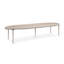 Oval Solid Wood Dining Table