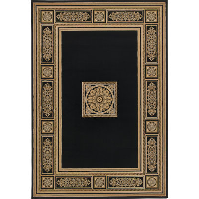 Giron Oriental Area Rug