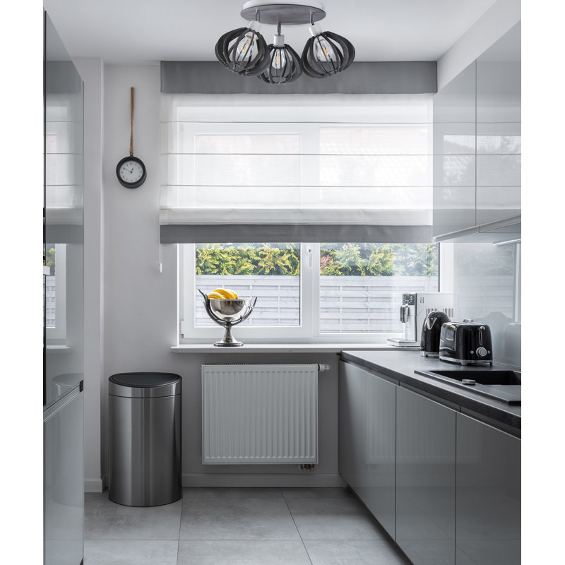Parma Flush Mount, Grey