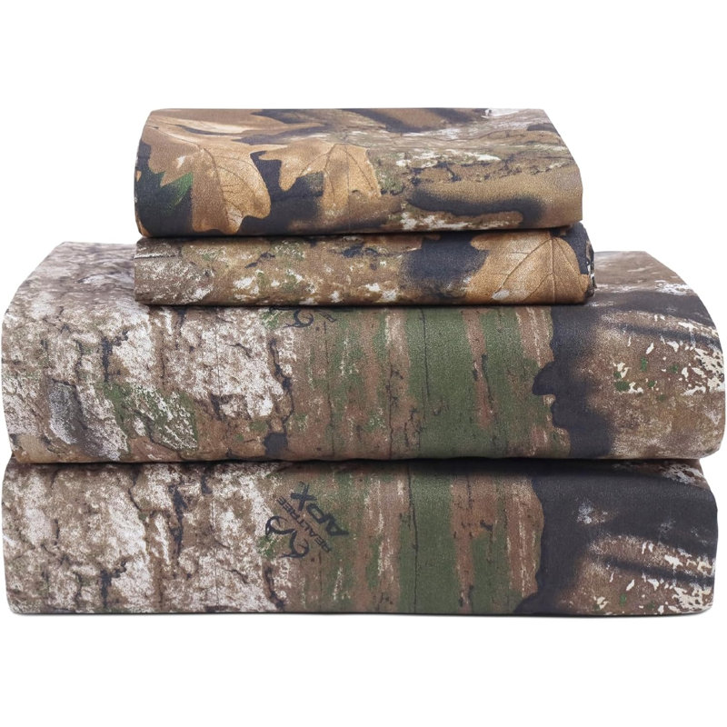 Ensemble de draps Realtree Edge Camo, Full