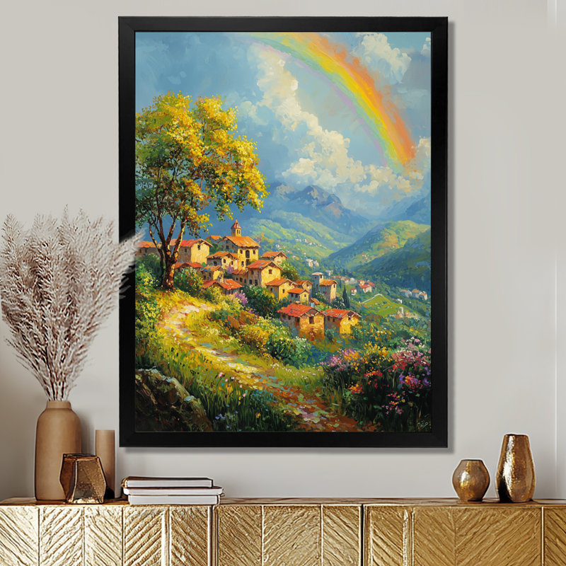 Carnagall - paysages, impressions d'art mural, Noir, H 20 po x l 12 po, Reproduction encadrée d'une seule photo