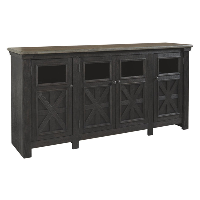 Leopold Unfinished TV Stand for TVs up to 85"
