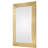 Harbe Wood Rectangle Wall Mirror