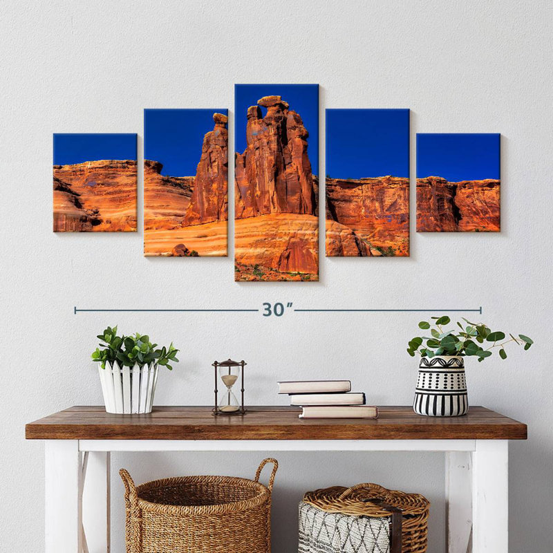 The Three Gossips, 15" H x 36" W
