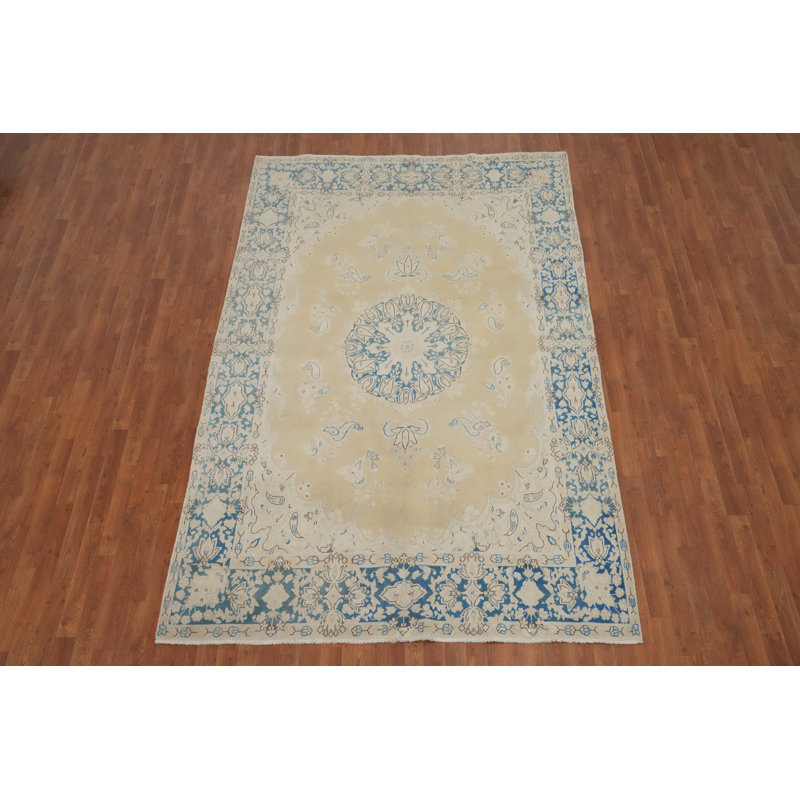 Vegetable Dye Traditional Area Rug 7x10