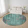 Premium Machine Washable Jacquez AMF1788 Floral Rug