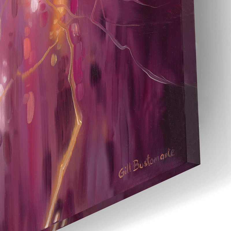 «Nebulous Forest» par Gill Bustamante - impression sans cadre, H 12 po x l 12 po x P 0,13 po